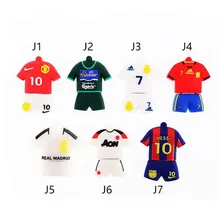 Hot Sale usb 3.0 flash drive 4GB pen drive 16GB pendrive 64GB 32GB 8GB new football shirt pendrive Usb flash card memory stick