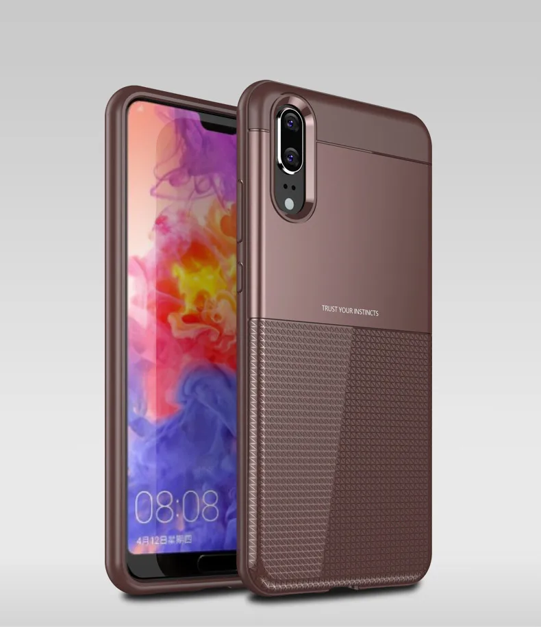 LUPHIE Shockproof Case TPU Cover For Huawei P20 Pro Lite One Plus 6 Armor Cases (9)