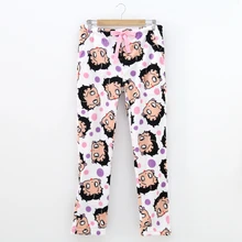 Для женщин; пижамные штаны брюки зимние Фланелевые штаны Для женщин сна свободные брюки дамы Штаны