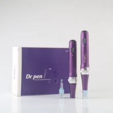 Долговременного тату макияжа машина набор для бровей, губ, подводка для глаз, МТС ручка для микроблейдинга тату Набор Электрический с крышкой для татуировки