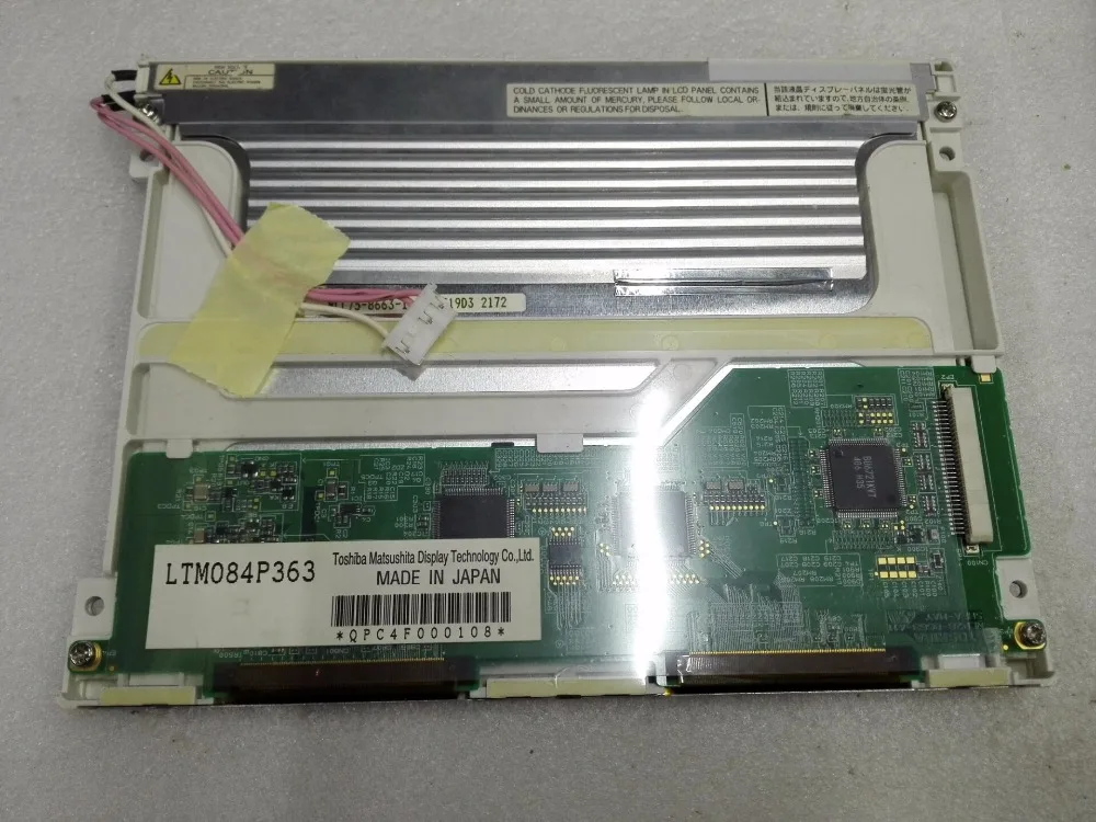 

LTM084P363 LCD Displays