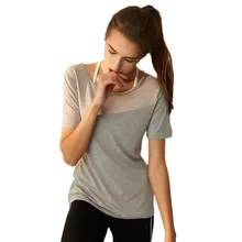 Одежда для йоги новая Модальная Спортивная одежда Женская летняя футболка для йоги и фитнеса жилет быстросохнущая футболка