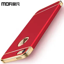 MOFI оригинальный 5S SE Дело 64 ГБ для iPhone 5 SE Футляр 32 ГБ крышка Полный для iPhone 5 fundas красный Coque для iphone 5S случае 16 ГБ