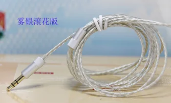 

diy earphone cable silver plated wire