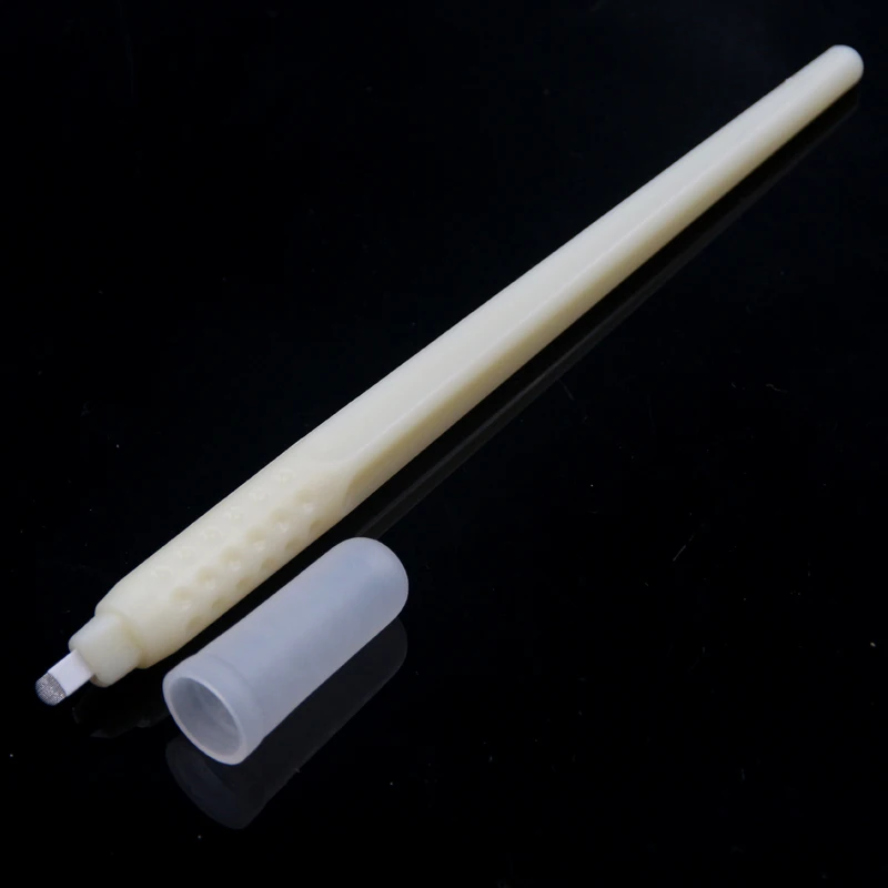 

Sterilized Disposable microblading hand tools shading pen U shape 12PIN 14PIN 18PIN microblading pen for eyebrow shape tattoo