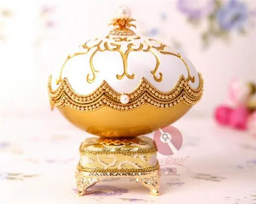aliexpress com buy hot easter egg artists music box quality goose musical christmas egg