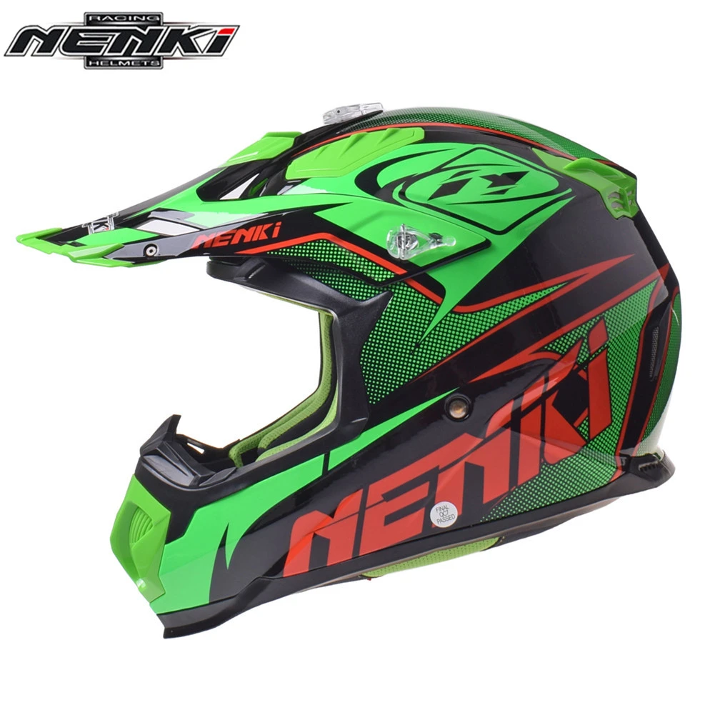 NENKI Motocross casco de motocicleta Moto casco de cara completa abajo Atv Pit Bike tierra cascos Mx Motor Kask MTB casque| Cascos| - AliExpress