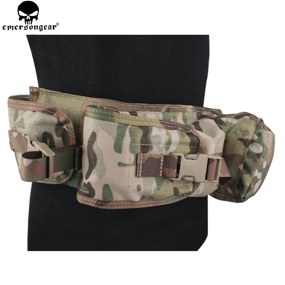 

EMERSONGEAR Tactical Waist Pack Bag Hunting Sniper Waist Pack For Airsoft Paintball Equipment Outdoor CS Game EM5750