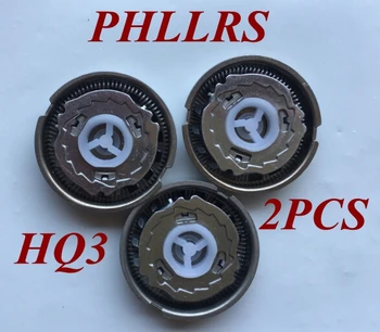 

2PCS HQ3 replace head razor blade for philips hq4 hq55 hq56 electric shaver HQ3601 HQ3604 HQ3605 HQ3610 HQ3801 HQ3805 HQ3825