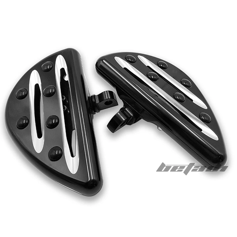 Мотоциклетные подножки для мотоцикла Аксессуары ног мото запчасти Harley Touring FLH Road