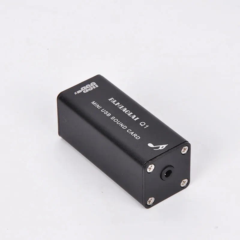 USB DAC PJ. MIAOLAI Q1 ноутбук Настольный HiFi компьютер Fever аудио Внешняя портативная