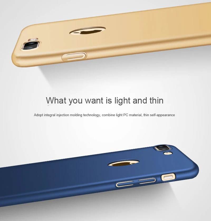 Чехол для iPhone X XR XS MAX 8 7 6 S 5SE 5S Plus 6splus 7plus 8plus жесткий пластиковый Ультратонкий чехол