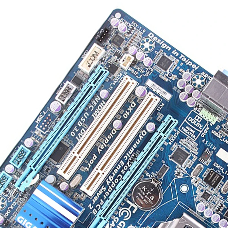 GIGABYTE GA-H55M-USB3 LGA1156 DDR3 i3 i5 i7 микро-atx корпус