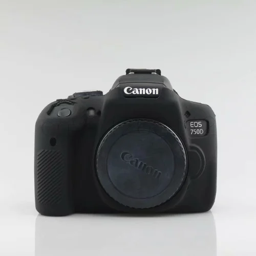 Камера силиконовой резины чехол Крышка для объектива USM Canon EF 100D 200D 600D 650D 700D 750D 1300D 1500D 5D4 5D3 6D DSLR Камера