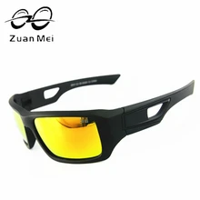 Zuan Mei брендовые солнцезащитные очки для мужчин Лидер продаж поляризованные солнцезащитные очки для мужчин для вождения поляризованные очки ZM03