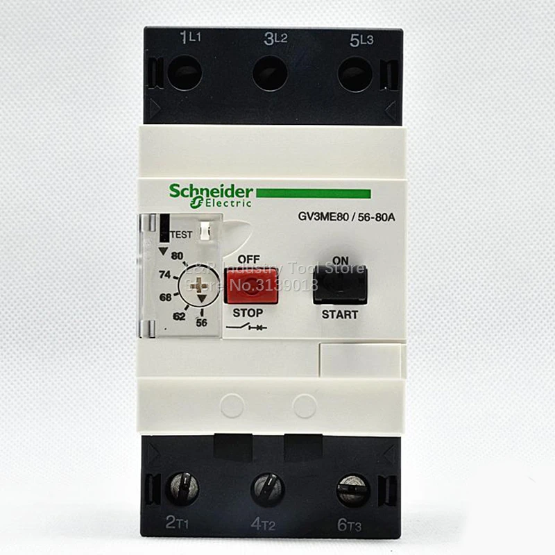 1PC New Schneider motor switch GV2ME07C
