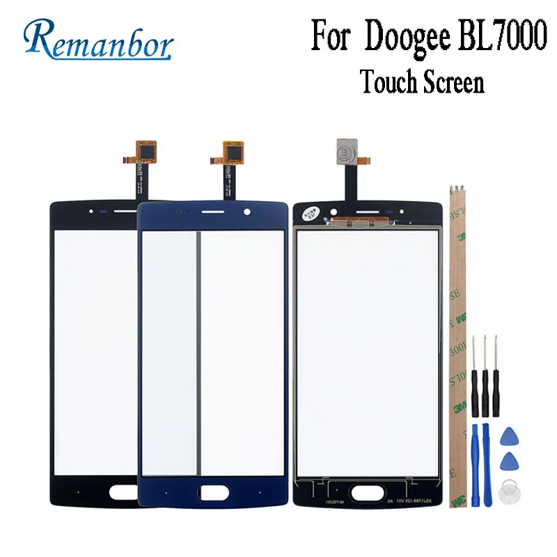 Remanбор Для Doogee bl7000 сенсорный экран Идеальная замена сенсорной панели TP Мобильные