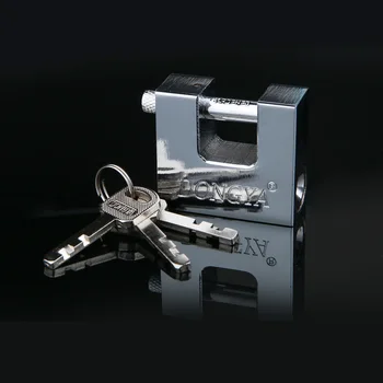 

4 Size anti-rust material Waterproof Padlock for Outdoor Cabinet Gate Door Equipment DIY Hardware with 3 keys