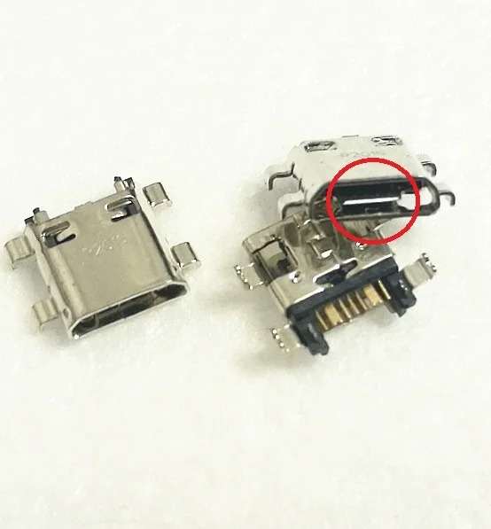 

50PCS/LOT for Samsung Galaxy Grand Prime G530 micro usb charge charging mini connector plug dock jack socket port