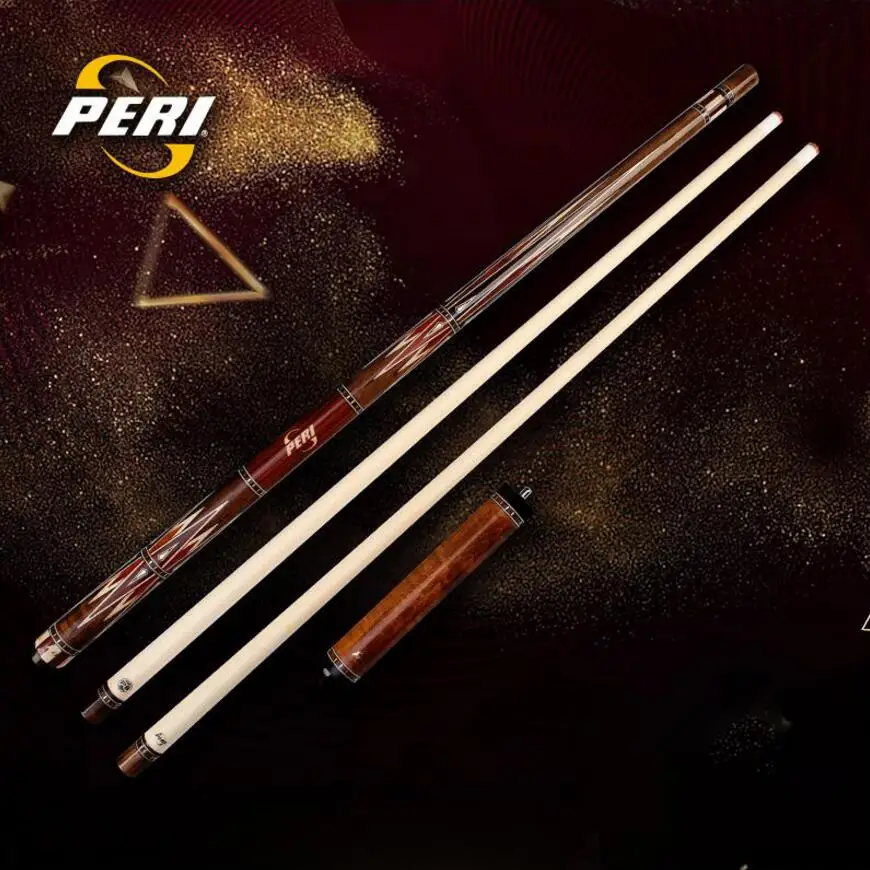 

PERI Wanxiang Professional 1/2 Pool Cue High-end Maple Pool Cue Kit Table Stick Pool Billiard Cue Pool Stick Billiard Kit China