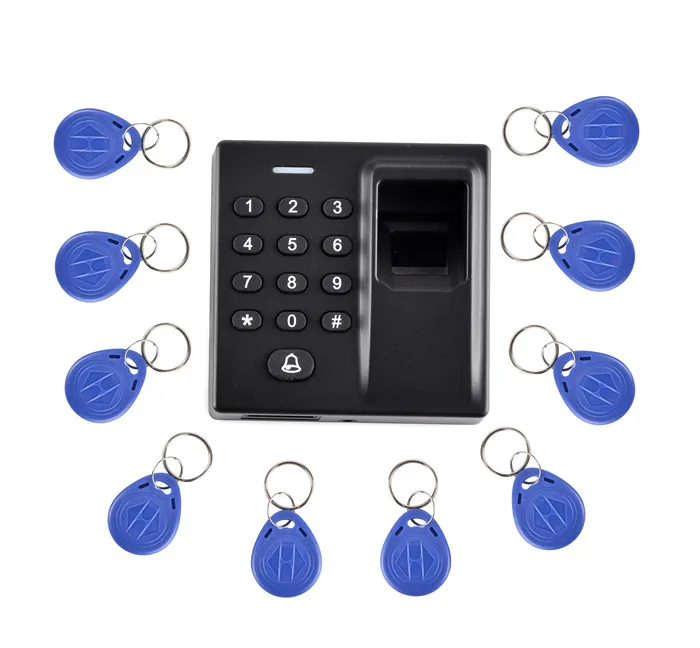 

Fingerprint Access Control Keypad Work Off Line Operation Without Software