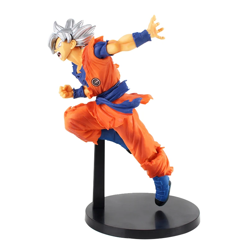 Аниме Супер Dragon Ball-Z Heroes Chouzetsu Gikou Vol.4 Ultra Instinct Son Goku ПВХ фигурка Коллекционная модель игрушки