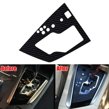 

Auto Fit For 2014 Toyota Corolla Car Styling Console Gear Shift Panel Trim Cover Carbon Fiber Style Sticker Decal Accessories
