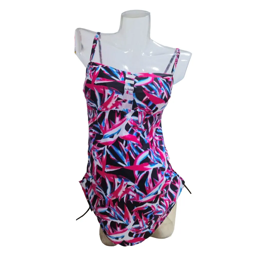 Лето сексуальный ремень беременность раздельный купальный костюм Женская одежда с цветочным принтом для беременных купальник купальники пляжные костюмы# LR3 - Цвет: Красный