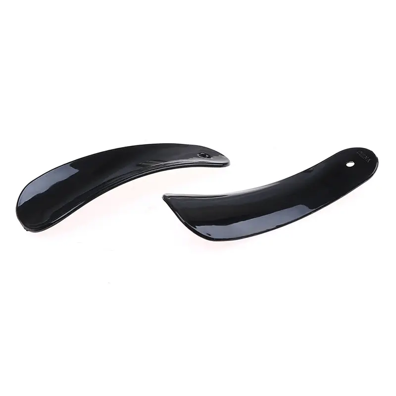 REFURBISHHOUSE 4.7 inch plastic shoehorn Lifter Flexible Robust slip Black