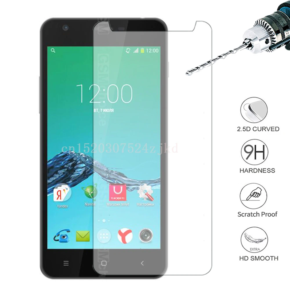 

Tempered Glass Premium Screen Protector Cover Protective for teXet X-maxi 2 style quad mega line Ix-maxi x4 square slim x8 ix