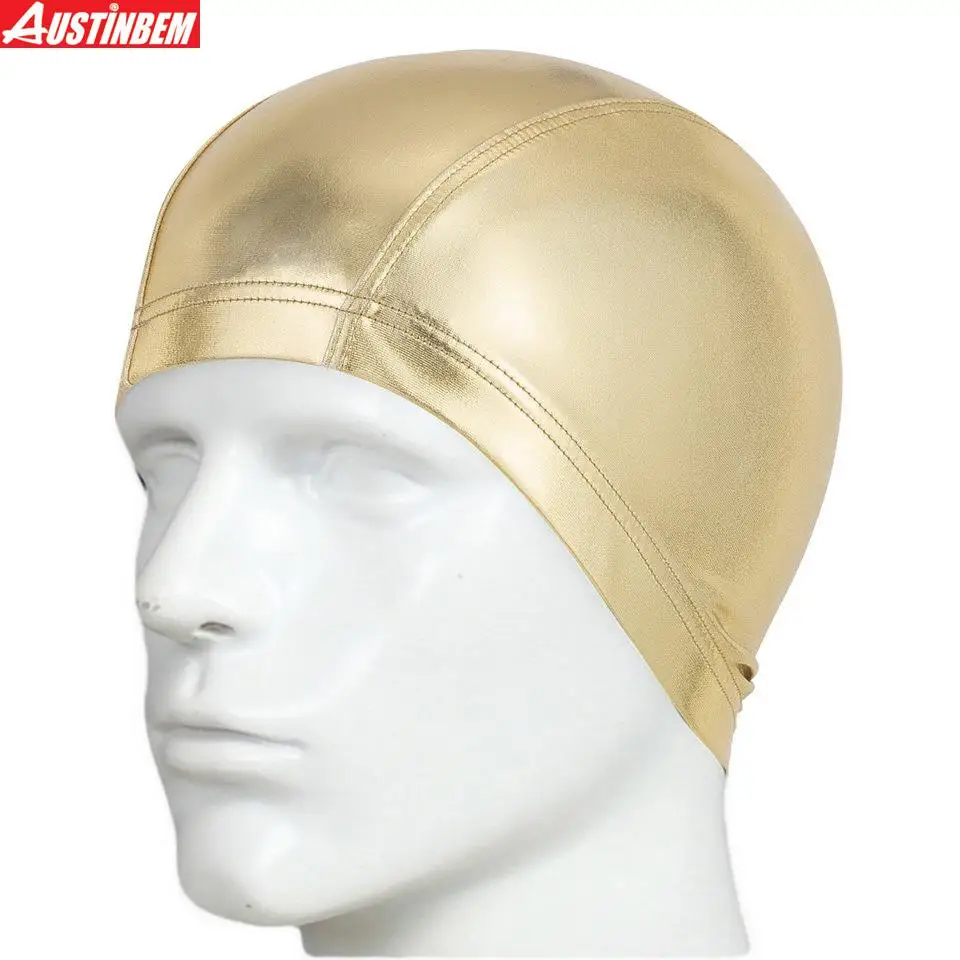 AUSTINBEM 2017 New Swimming Cap Hair Ear Protection Durable Elastic