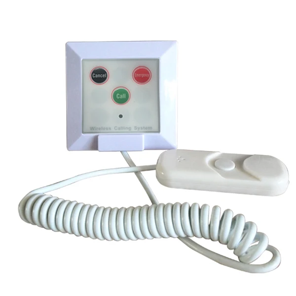 K-W3-H Patient nurse panic call button system 