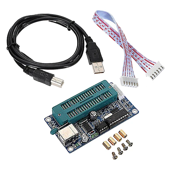 K150 PIC Programmer Downloader USB KIT 2 3 Durable Electronic Component QJY99 | Компьютеры и офис