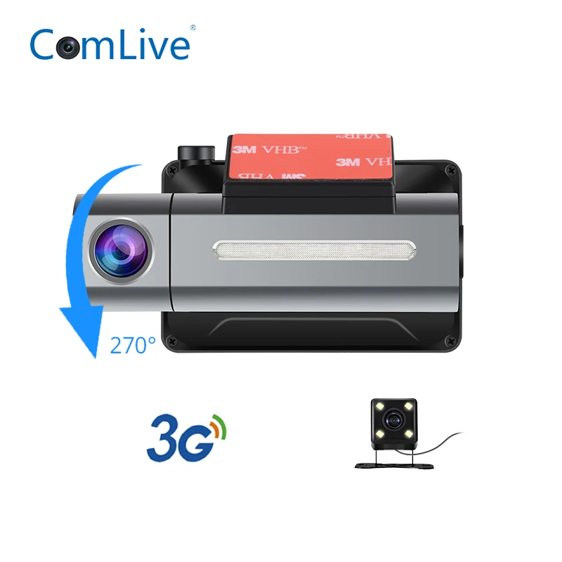 Camlive K9 3G dash camera 3 0 IPS сенсорный экран RAM512MB и ROM4GB скрытый автомобильный