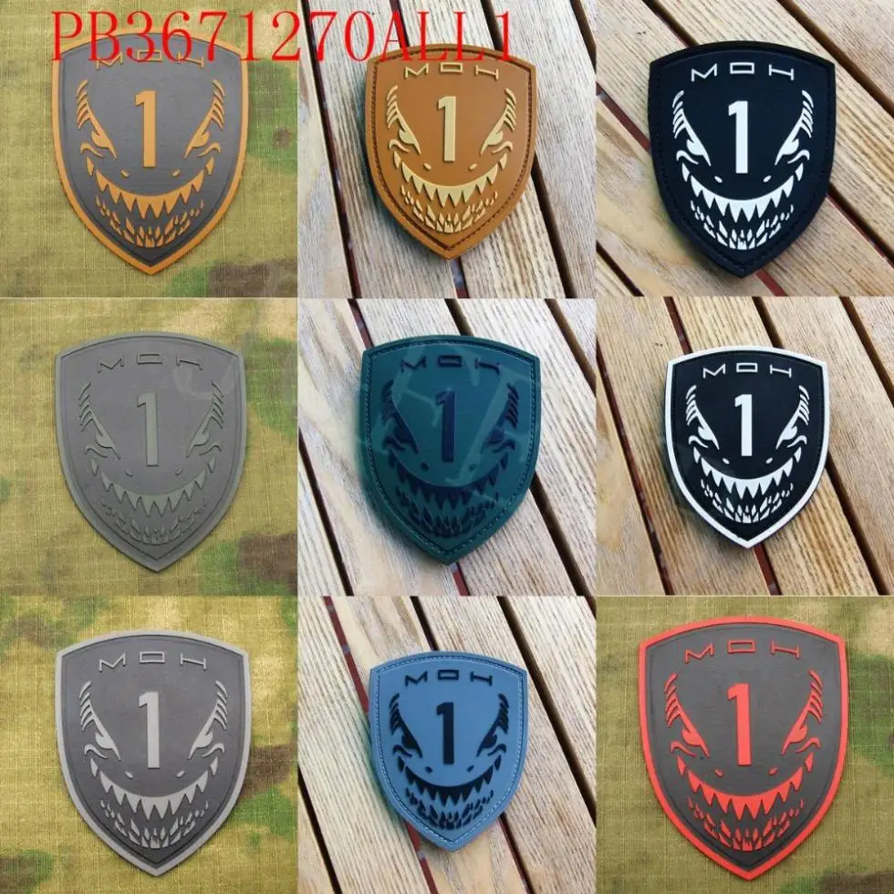 MAKO SHARK медаль Honor MOH 3D ПВХ патч|medal of honor|medal honor patchpatch medal |