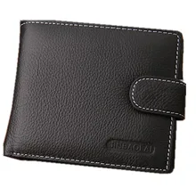 Мужские кошельки, брендовые, модные, натуральная кожа, Воловья кожа, короткие, двойные, мужской кошелек, кошелек, держатель для карт, с отделением для монет, сумка для денег