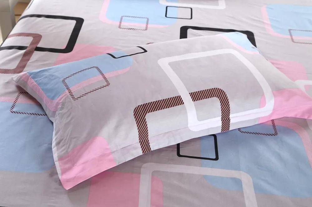  bedclothes bed set & FITTED SHEET bed sheetpillowcases&pure solid