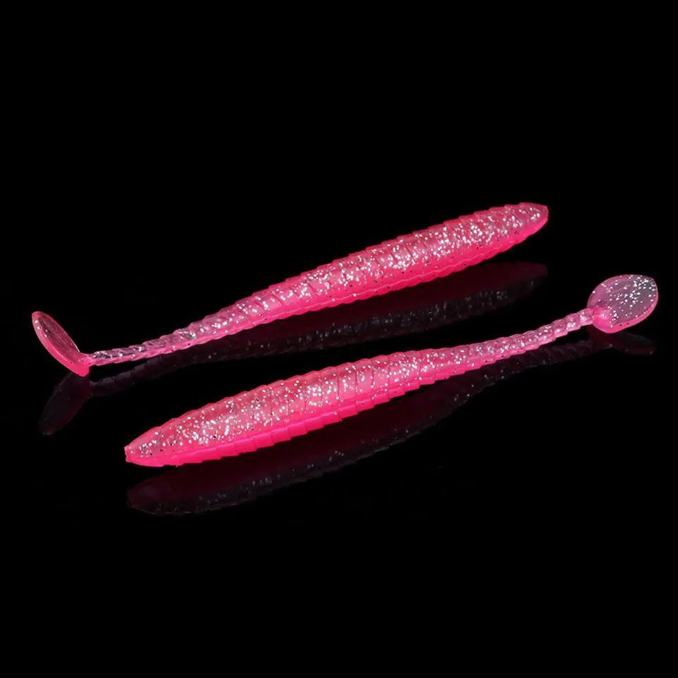 WALK FISH Swing Impact Fishing Baits 75 мм 95 мм 105 мм мягкие приманки для рыбалки морские рыболовные Leurre Souple силиконовые приманки - Цвет: F 6