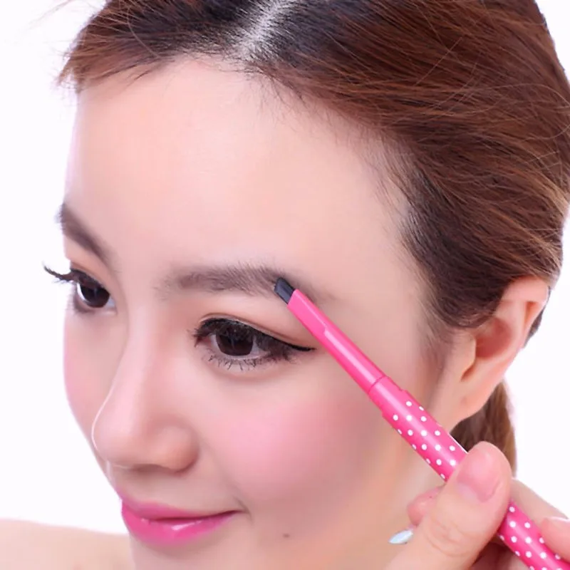 Красота макияж Водонепроницаемый карандаш для бровей Liner Eye Brow Powder Косметическая инструмент