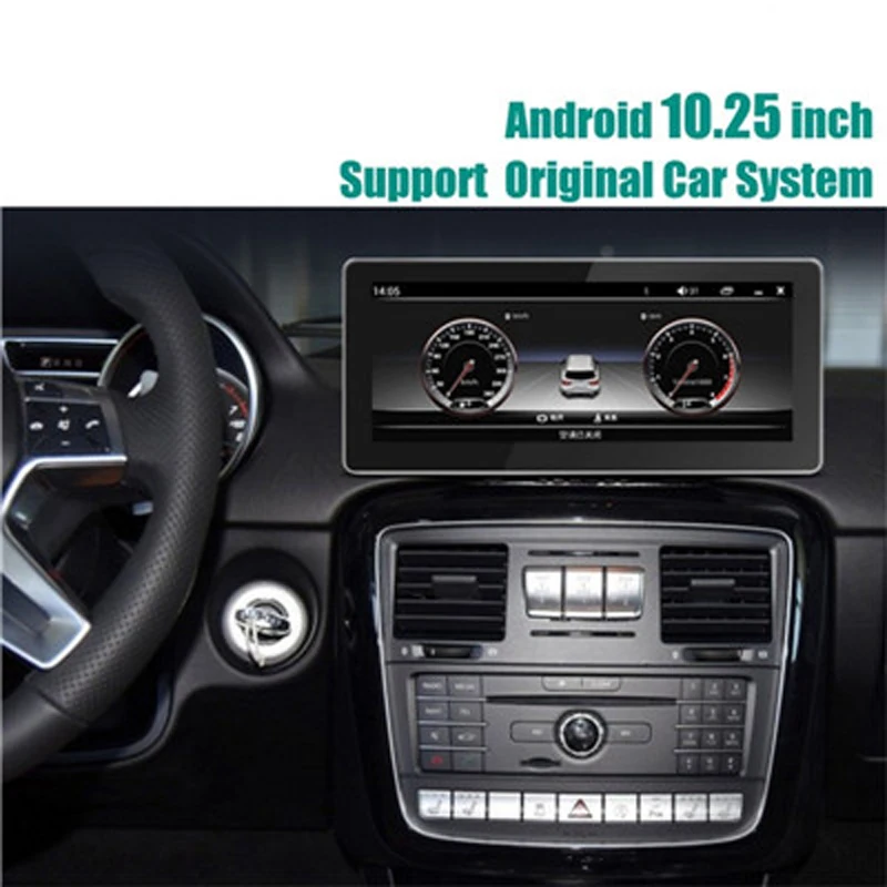 Best Car multimedia player for Mercedes benz C class W205 GLC X253 V W446 Android 8.0 car gps autoradio headunit wifi USB BT 4