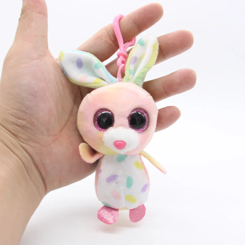 

Ty Original Big Eyes Plush Animal Plush Dolls Toys with Key Chain