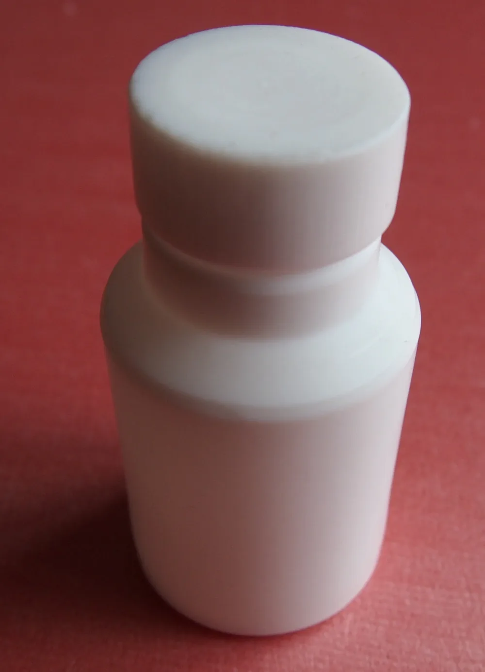 

100ml,Teflon Reagent Bottle With Screw Lid,Chemistry Pure PTFE Labware