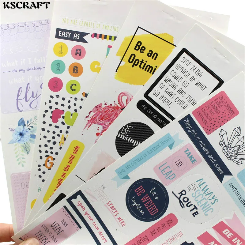 

KSCRAFT Dream Big Self- adhesive Paper Sticker for Scrapbooking/ DIY Crafts/ Card Making Decoration