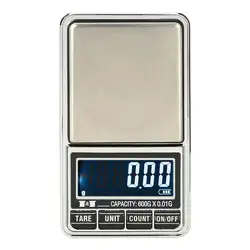 600 г/0,01 г баланс качества мини электронные весы карманные цифровые весы ювелирные изделия pesas весы bascula