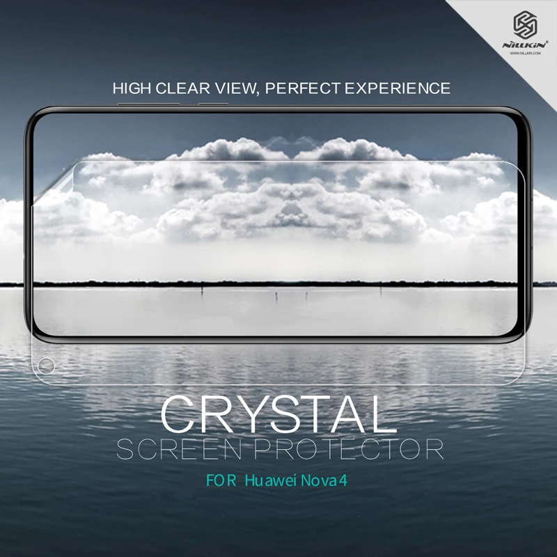 

2 pcs/lot Huawei Nova 4 Screen Protector NILLKIN Crystal Super Clear or Matte Anti-glare Protective Film For Huawei Nova 4