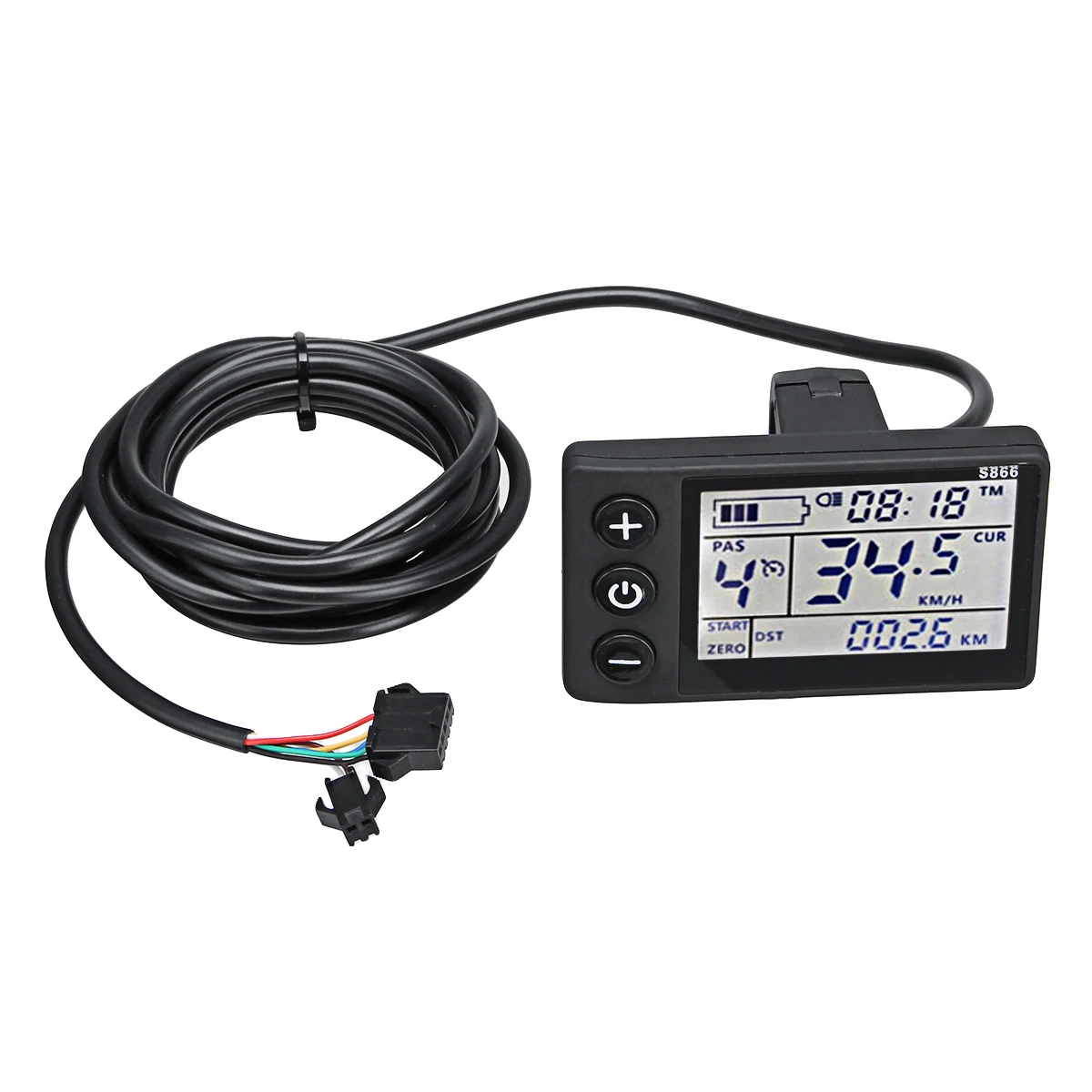 Регулятор бесщеточного двигателя блок 24 V-48 V 350 W для скутера e-велосипеда Бесколлекторный двигатель мотор контроллер с ЖК-дисплей