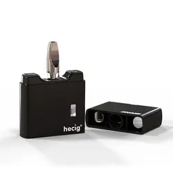 Hecigtech испаритель Heci комплект травяной обслуживаемый атомайзер Vaporizador сухой травяной вейп CBD ручка-распылитель электронные сигареты