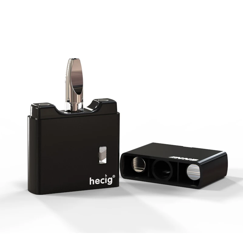Hecigtech испаритель Heci комплект травяной коробка мод крутящийся Vape ручка CBD