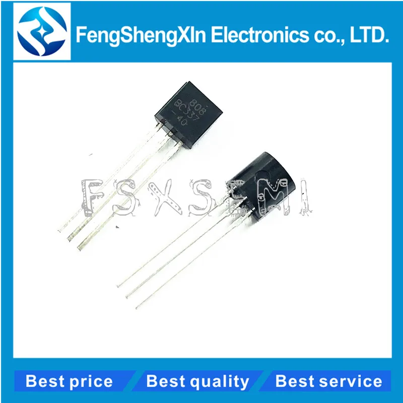 

100pcs/lot BC337-40 BC337 NPN general purpose transistor TO-92