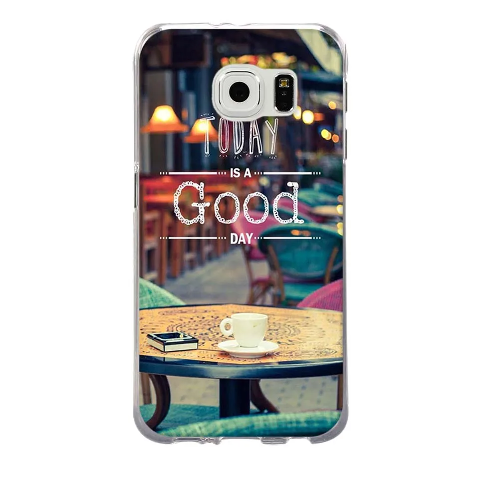 Для Funda samsung S6 силиконовый чехол ТПУ чехол для Galaxy S6 Capa мобильный чехол для телефона для Coque samsung Galaxy S6 S 6 задняя крышка сумка - Цвет: 32